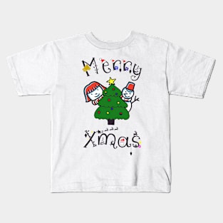 Merry Christmas Kids T-Shirt